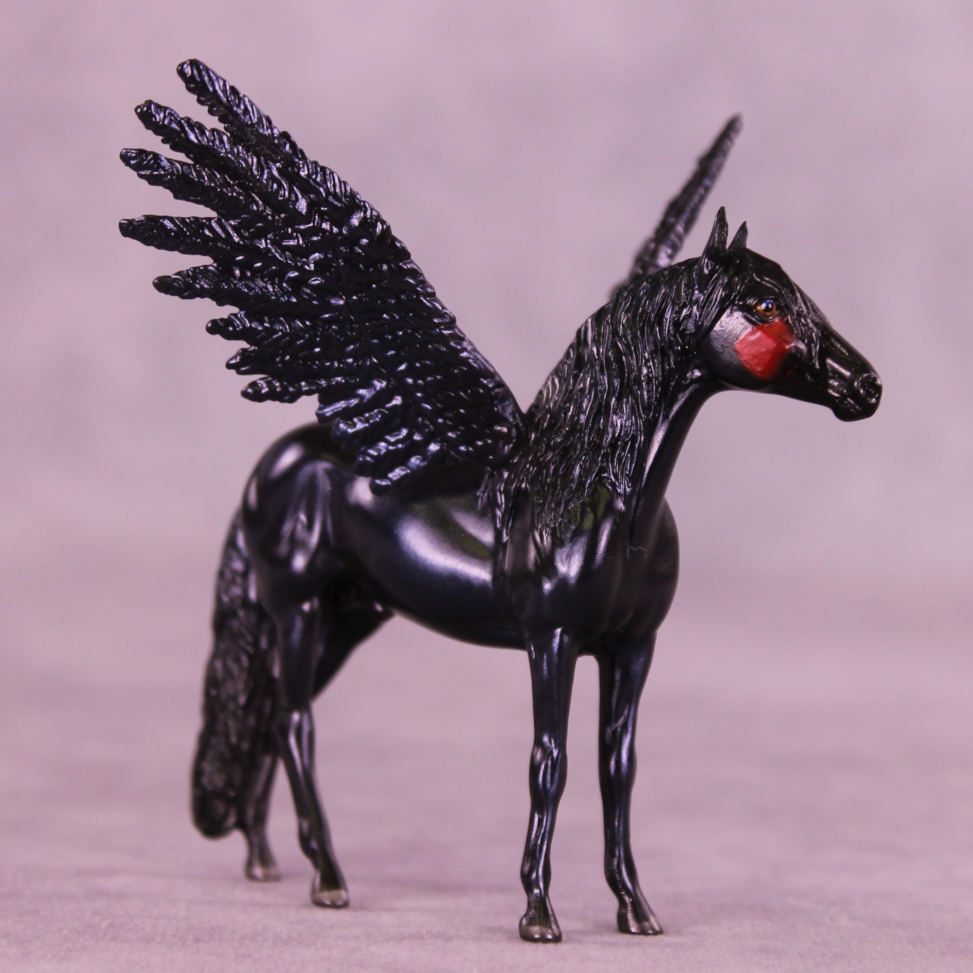 Flyin Gosling FCM OOAK Chip Andalusian by Angela Marleau and Matt Samuels FTF26