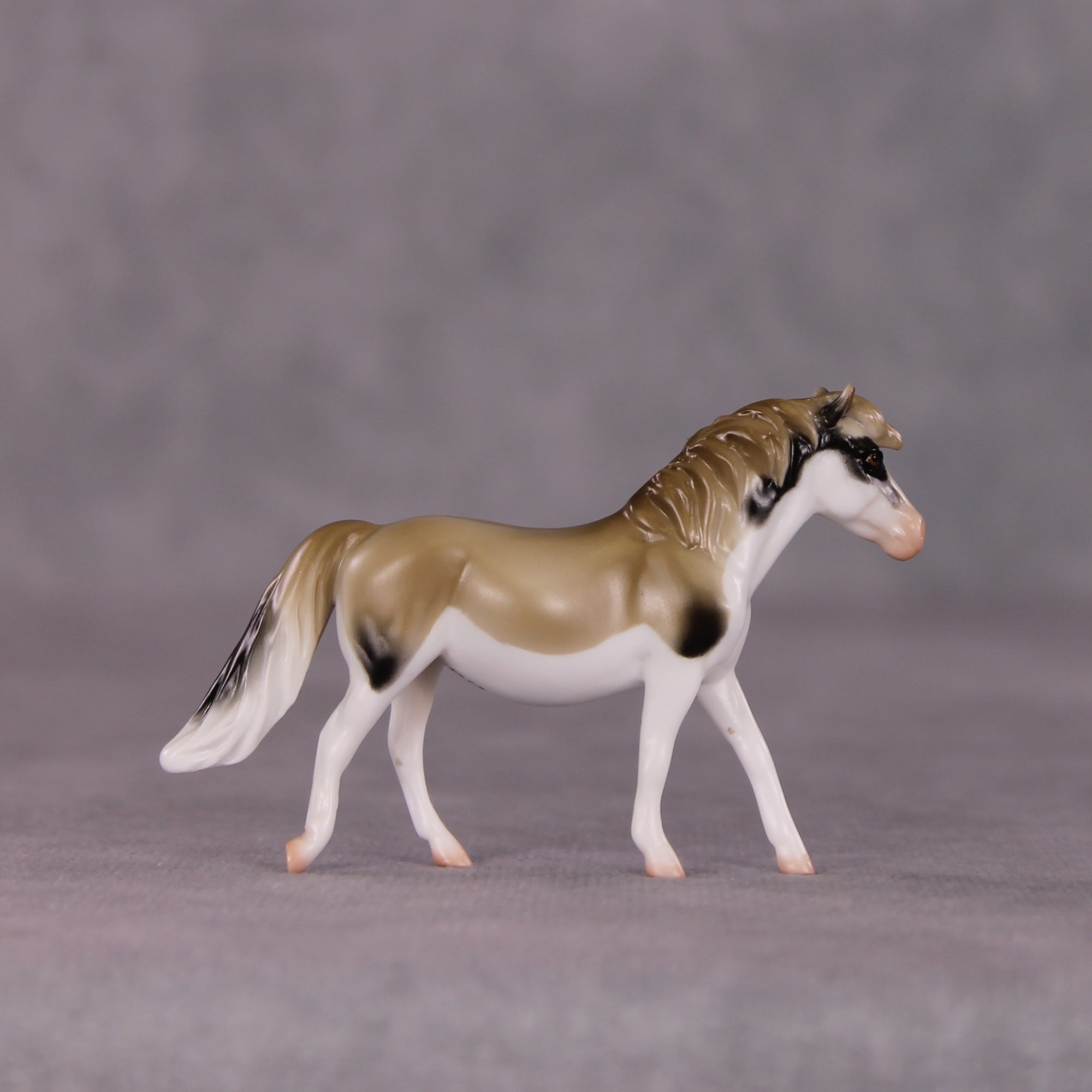 "Roquefort" LE-3 Pony Chip by Jess Hamill - Menagerie Series