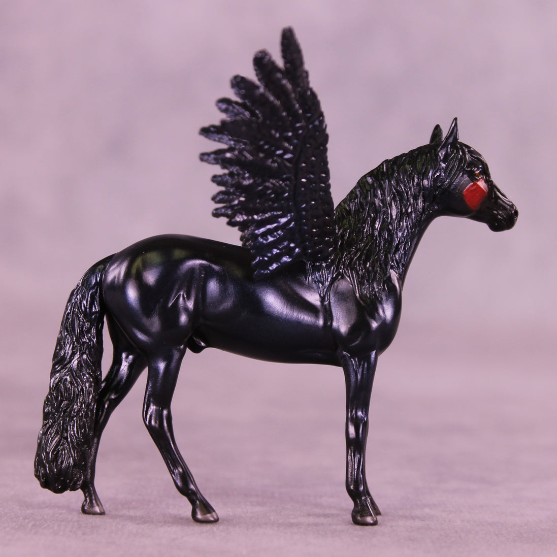 Flyin Gosling FCM OOAK Chip Andalusian by Angela Marleau and Matt Samuels FTF26