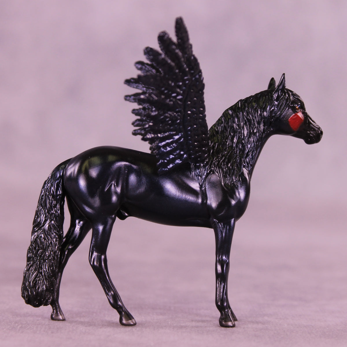 Flyin Gosling FCM OOAK Chip Andalusian by Angela Marleau and Matt Samuels FTF26