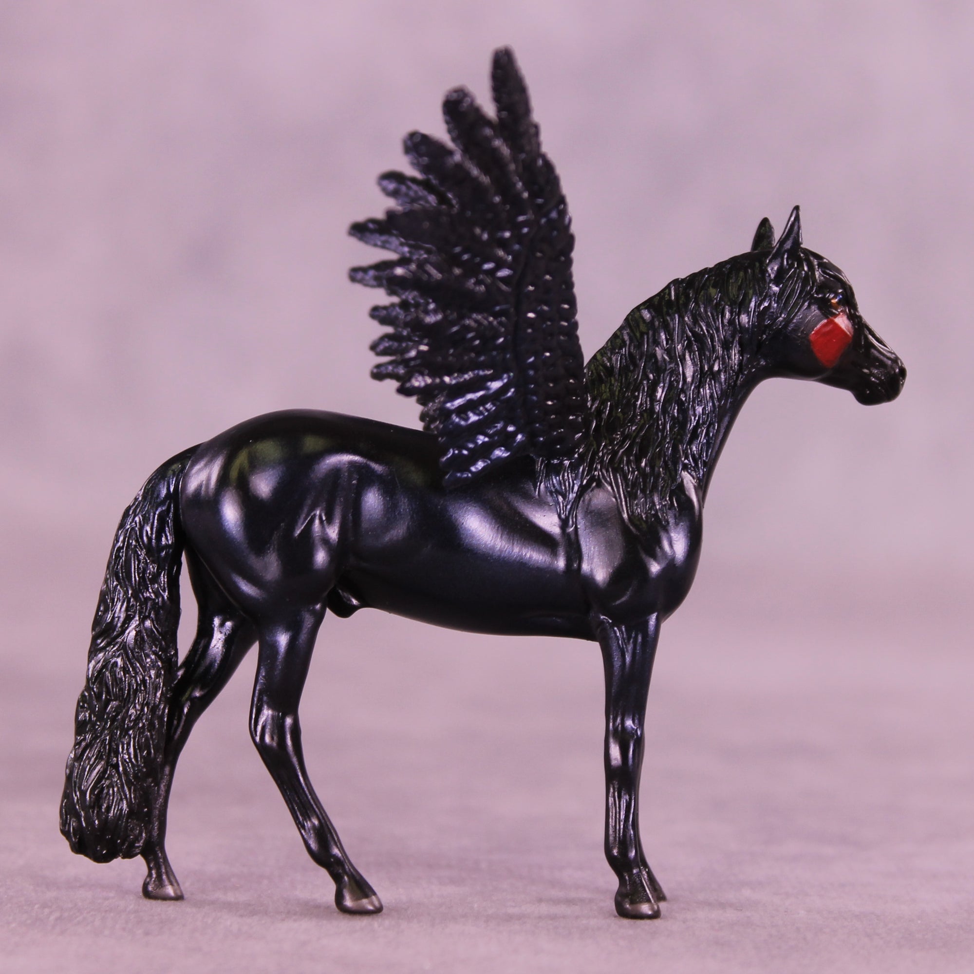 Flyin Gosling FCM OOAK Chip Andalusian by Angela Marleau and Matt Samuels FTF26