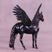 Flyin Gosling FCM OOAK Chip Andalusian by Angela Marleau and Matt Samuels FTF26