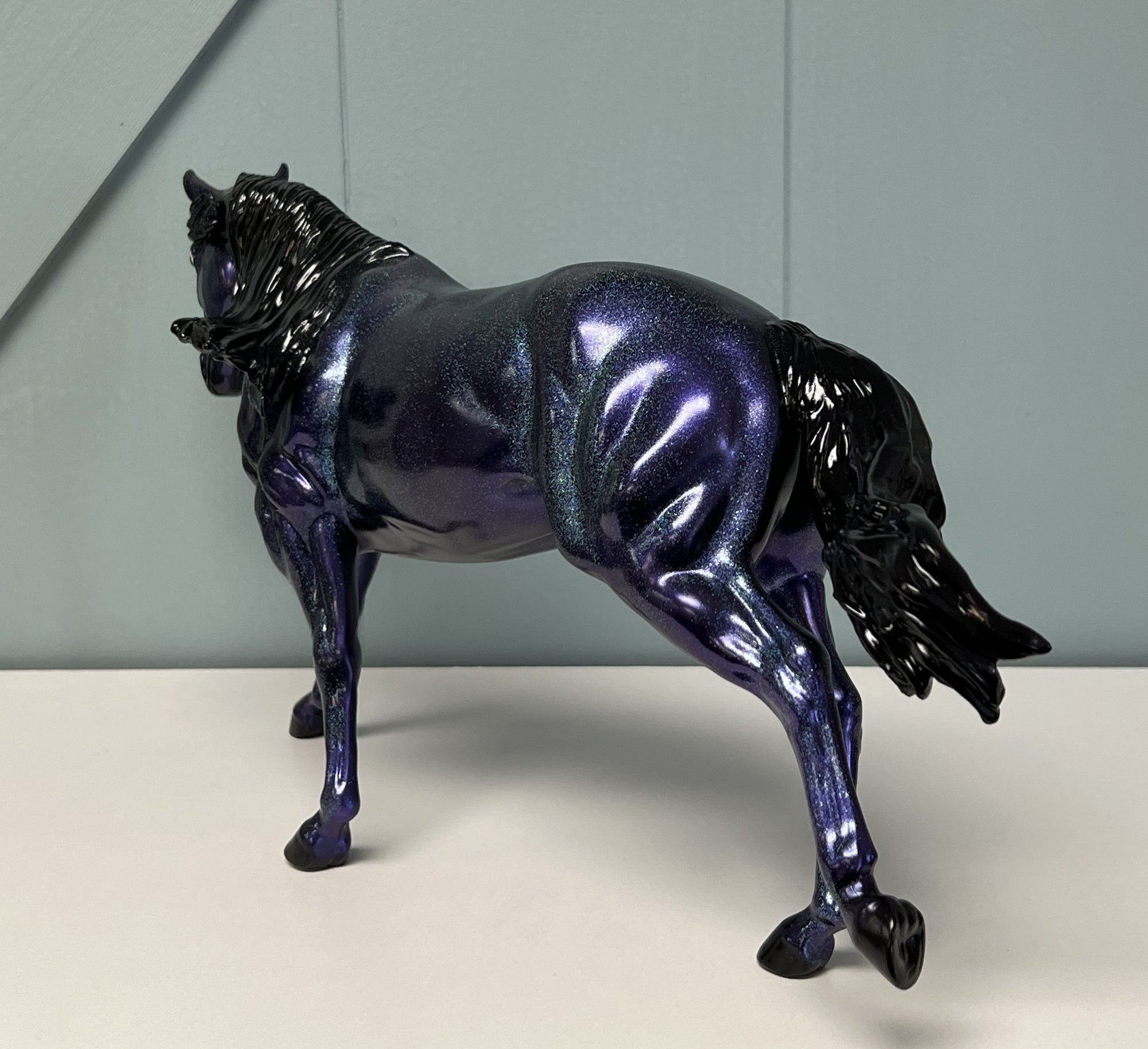 Darkling Holo OOAK TEST PIECE Remington by Ellen Robbins April Sample and OOAK Sale SS424