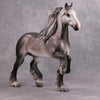 Pye OOAK Dappled Grey Custom Trotting Drafter By Caroline Boydston - Best Offer 10/15/24