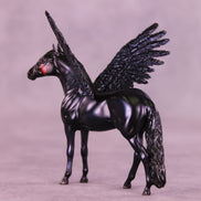 Flyin Gosling FCM OOAK Chip Andalusian by Angela Marleau and Matt Samuels FTF26