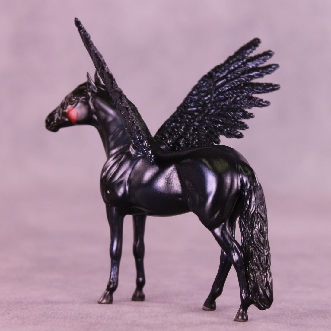 Flyin Gosling FCM OOAK Chip Andalusian by Angela Marleau and Matt Samuels FTF26