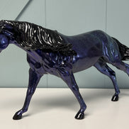Darkling Holo OOAK TEST PIECE Remington by Ellen Robbins April Sample and OOAK Sale SS424