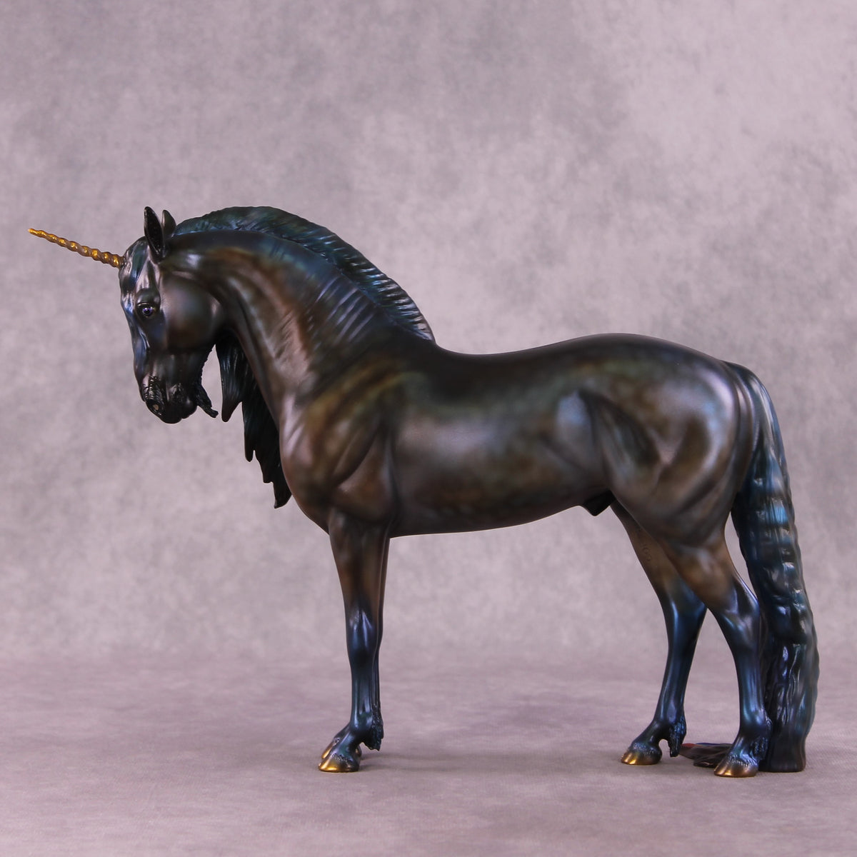 Afa OOAK FCM Andalusian By Kristen Cermele July GemStones Series