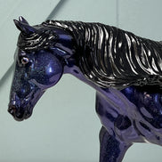 Darkling Holo OOAK TEST PIECE Remington by Ellen Robbins April Sample and OOAK Sale SS424