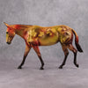 PREVIEW LISTING ONLY Gamboge - Fall Decorator LE-5 Palouse, Morgan and Mule By Dawn Quick MM24 Run