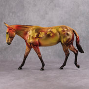 Gamboge - Fall Decorator LE-5 Palouse, Morgan and Mule By Dawn Quick MM24 Run