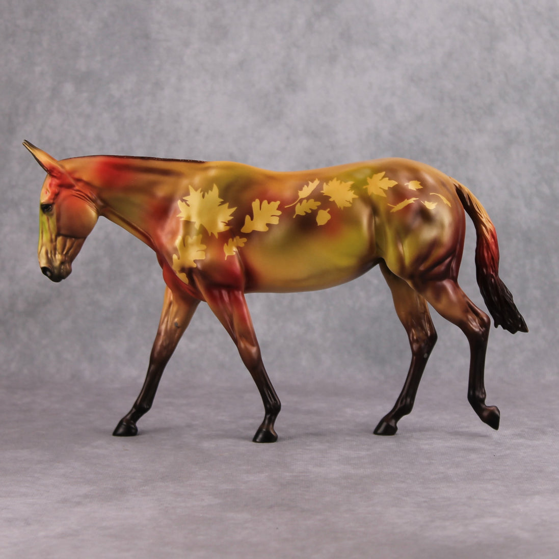 Gamboge - Fall Decorator LE-5 Palouse, Morgan and Mule By Dawn Quick MM24 Run