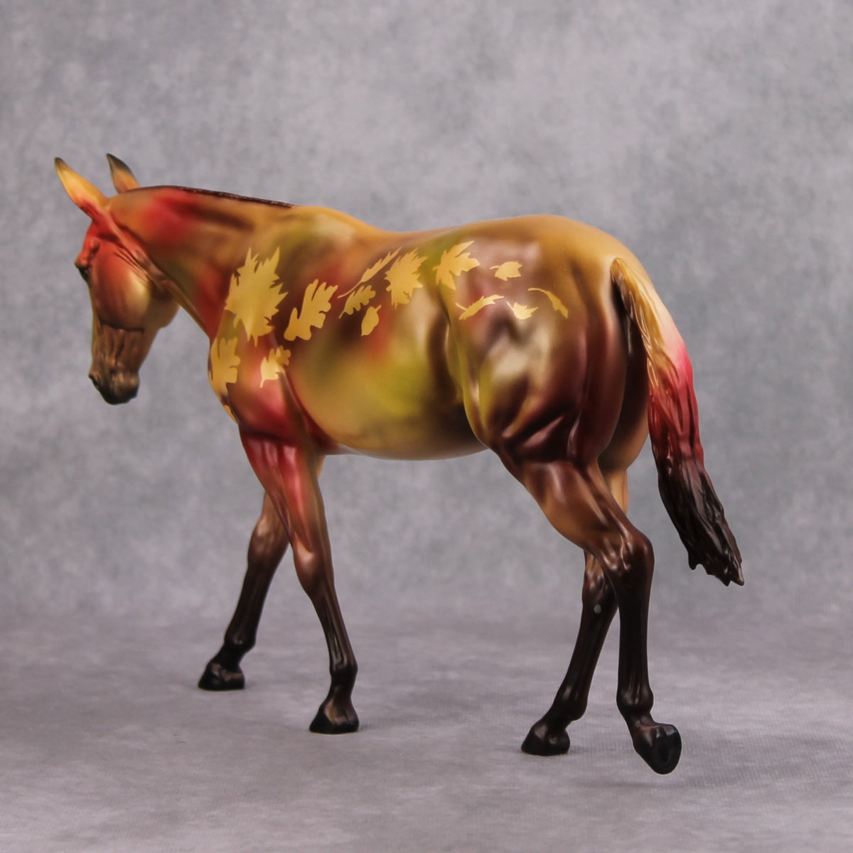 Gamboge - Fall Decorator LE-5 Palouse, Morgan and Mule By Dawn Quick MM24 Run