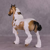 &quot;Masala&quot; OOAK  FCM Trotting Draft by Dawn Quick EQ25