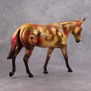 Gamboge - Fall Decorator LE-5 Palouse, Morgan and Mule By Dawn Quick MM24 Run