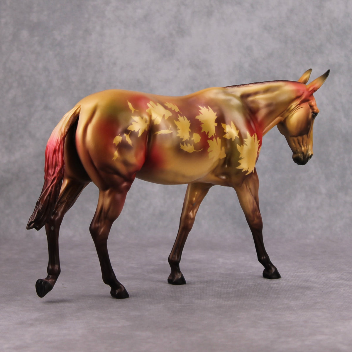 Gamboge - Fall Decorator LE-5 Palouse, Morgan and Mule By Dawn Quick MM24 Run