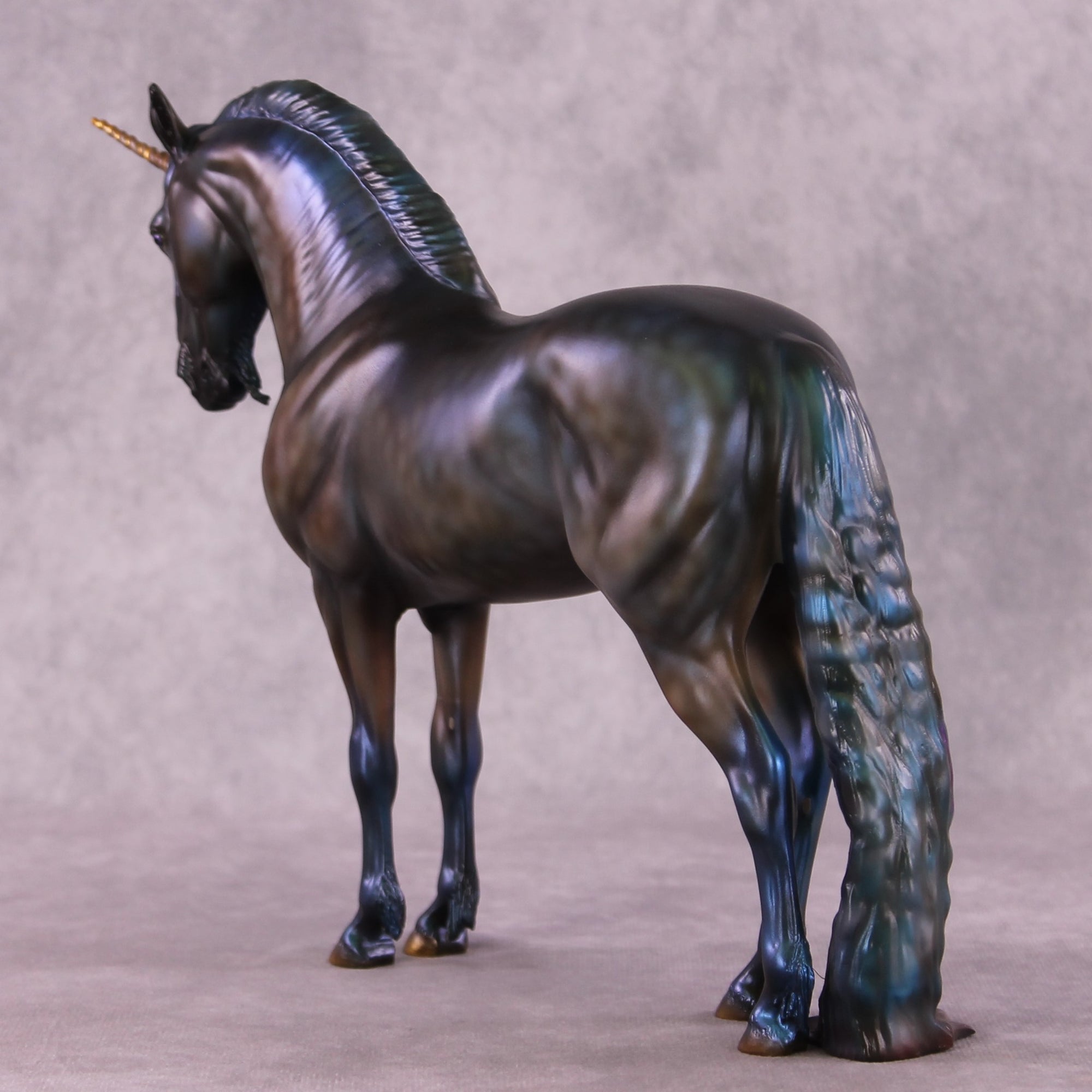 Afa OOAK FCM Andalusian By Kristen Cermele July GemStones Series