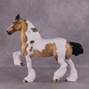 &quot;Masala&quot; OOAK  FCM Trotting Draft by Dawn Quick EQ25