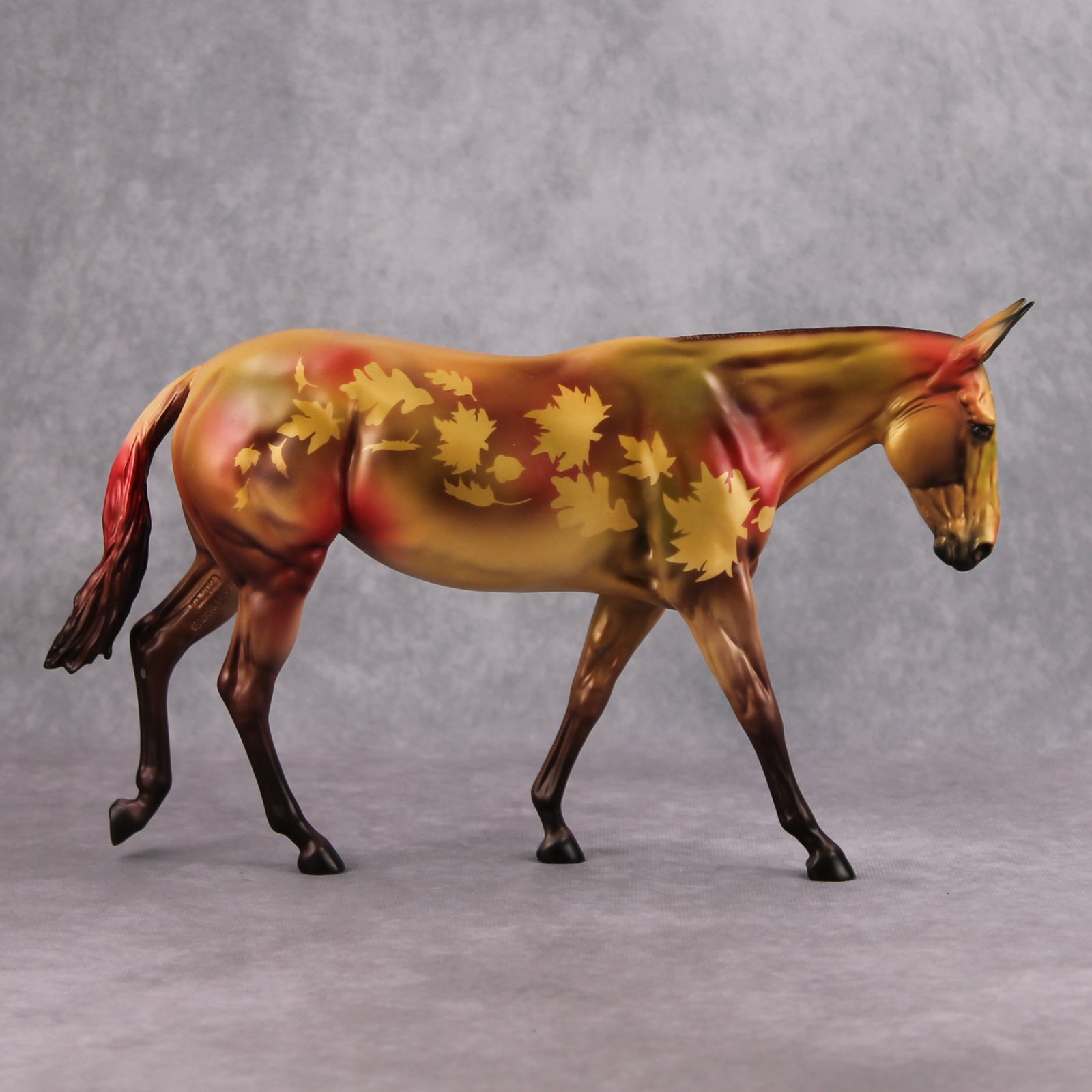 Gamboge - Fall Decorator LE-5 Palouse, Morgan and Mule By Dawn Quick MM24 Run