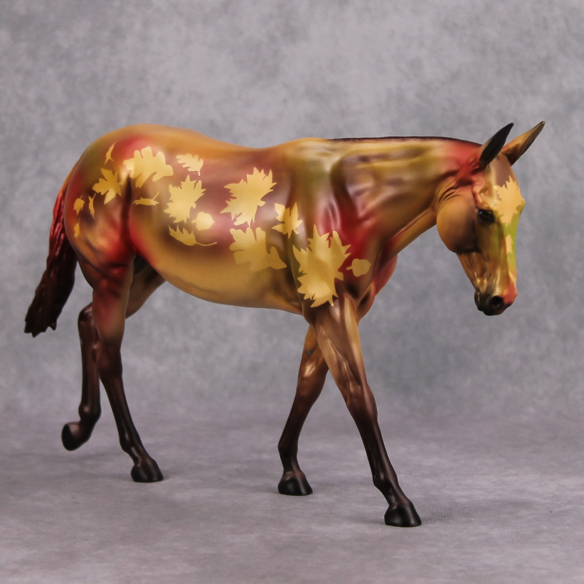Gamboge - Fall Decorator LE-5 Palouse, Morgan and Mule By Dawn Quick MM24 Run