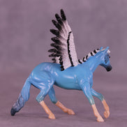 Langston Flew FCM OOAK Chip Cutting Horse by Angela Marleau and Matt Samuels FTF26