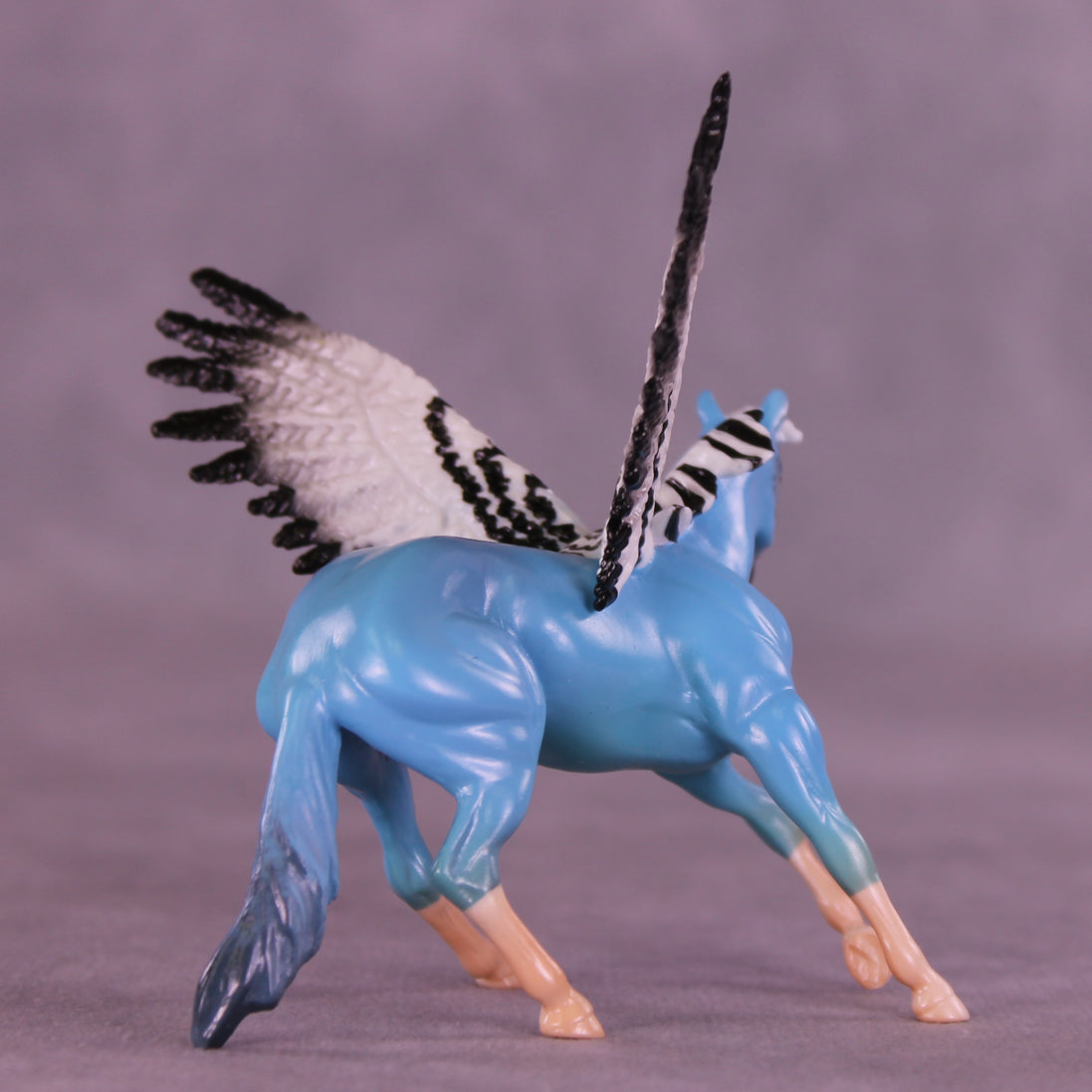 Langston Flew FCM OOAK Chip Cutting Horse by Angela Marleau and Matt Samuels FTF26