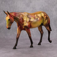 Gamboge - Fall Decorator LE-5 Palouse, Morgan and Mule By Dawn Quick MM24 Run