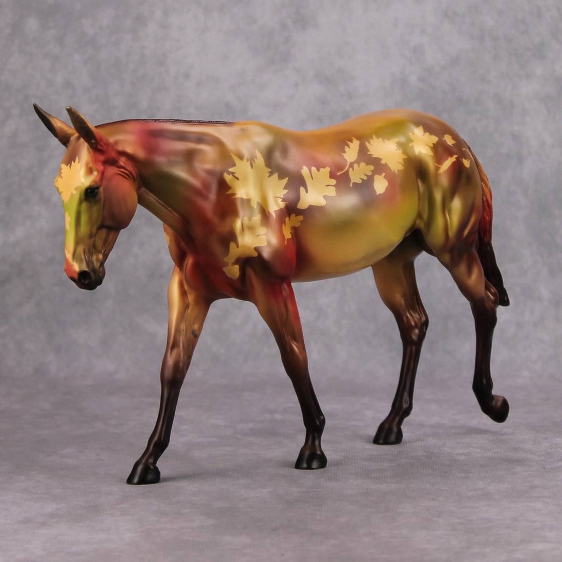 Gamboge - Fall Decorator LE-5 Palouse, Morgan and Mule By Dawn Quick MM24 Run