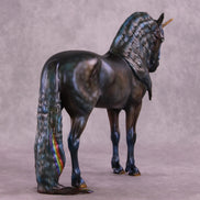 Afa OOAK FCM Andalusian By Kristen Cermele July GemStones Series