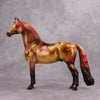 PREVIEW LISTING ONLY Gamboge - Fall Decorator LE-5 Palouse, Morgan and Mule By Dawn Quick MM24 Run