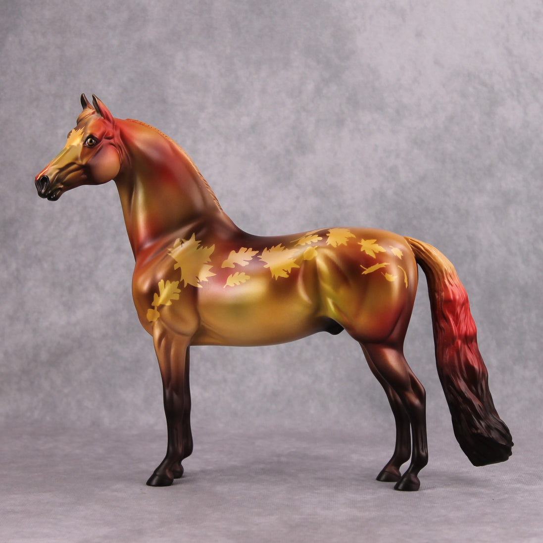 Gamboge - Fall Decorator LE-5 Palouse, Morgan and Mule By Dawn Quick MM24 Run