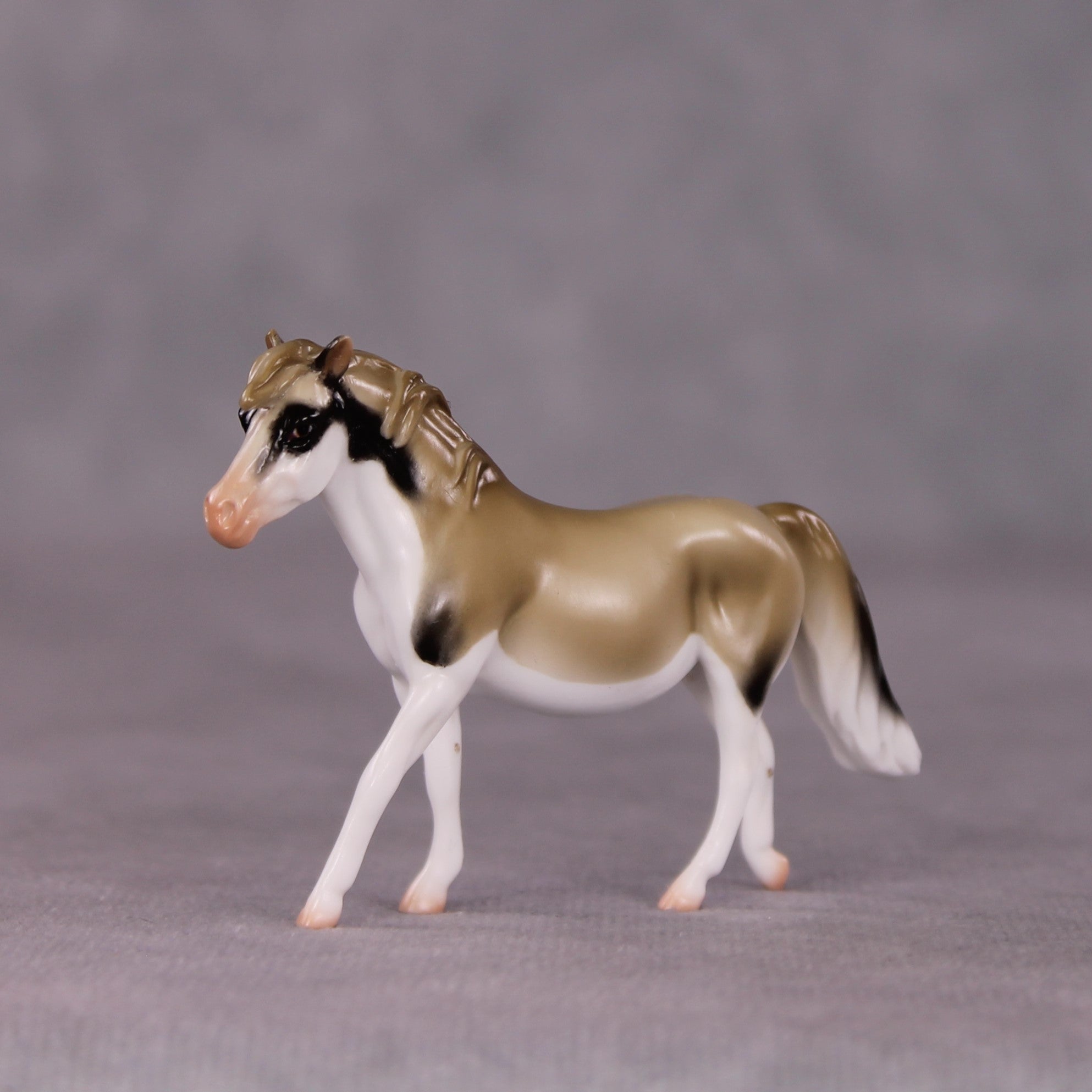 "Roquefort" LE-3 Pony Chip by Jess Hamill - Menagerie Series