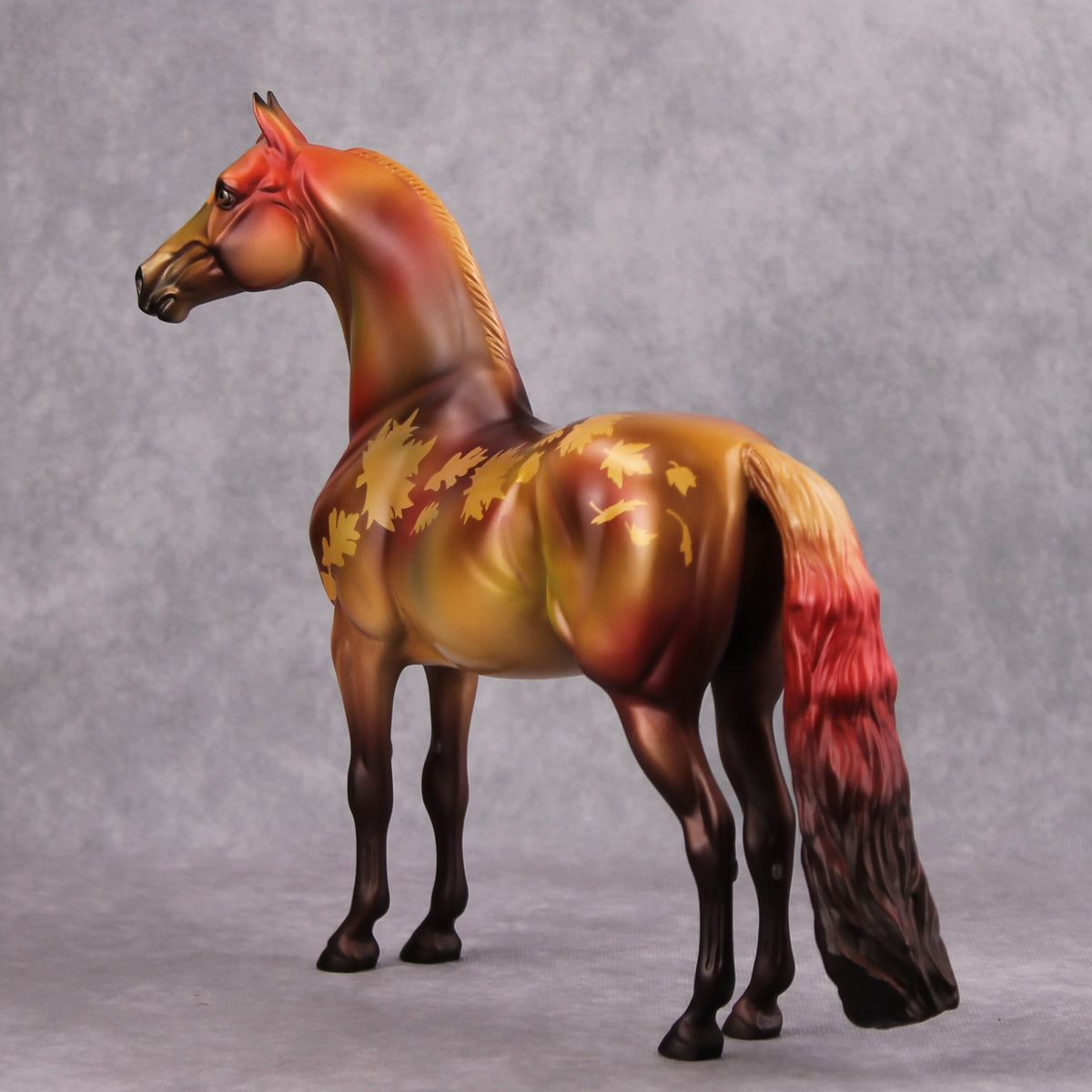 Gamboge - Fall Decorator LE-5 Palouse, Morgan and Mule By Dawn Quick MM24 Run
