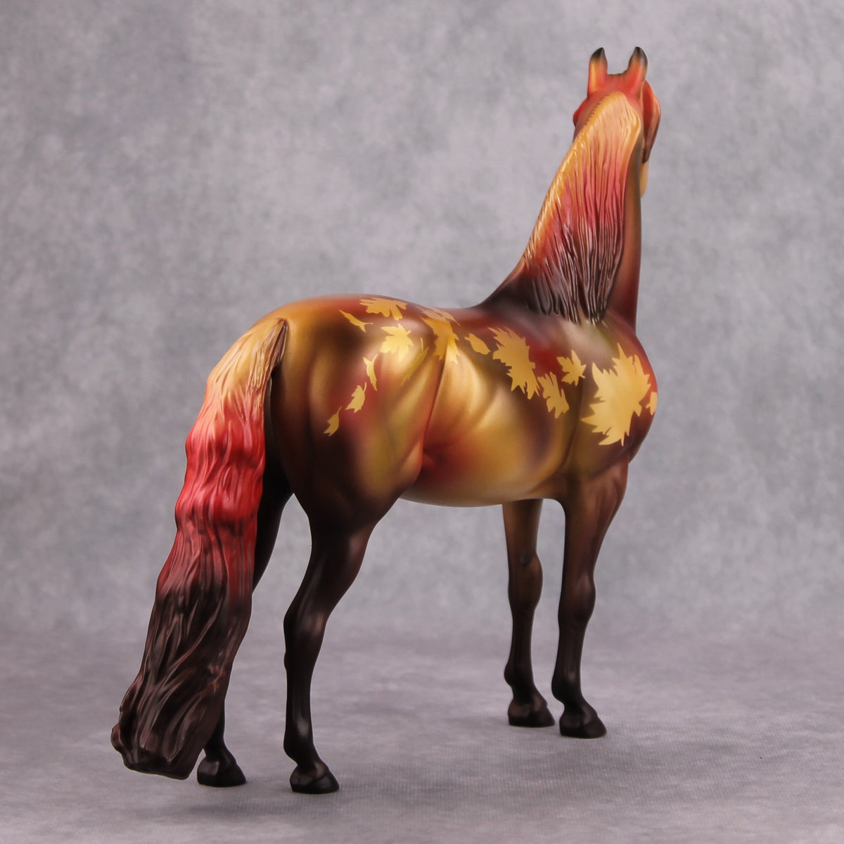 Gamboge - Fall Decorator LE-5 Palouse, Morgan and Mule By Dawn Quick MM24 Run