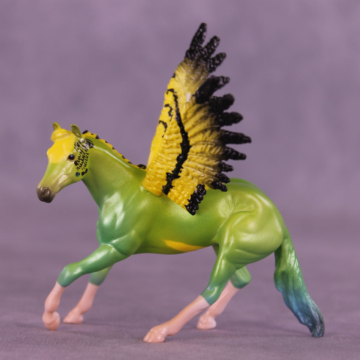 Yao Wing FCM OOAK Chip Cutting Horse by Angela Marleau and Matt Samuels FTF26