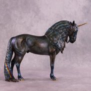 Afa OOAK FCM Andalusian By Kristen Cermele July GemStones Series