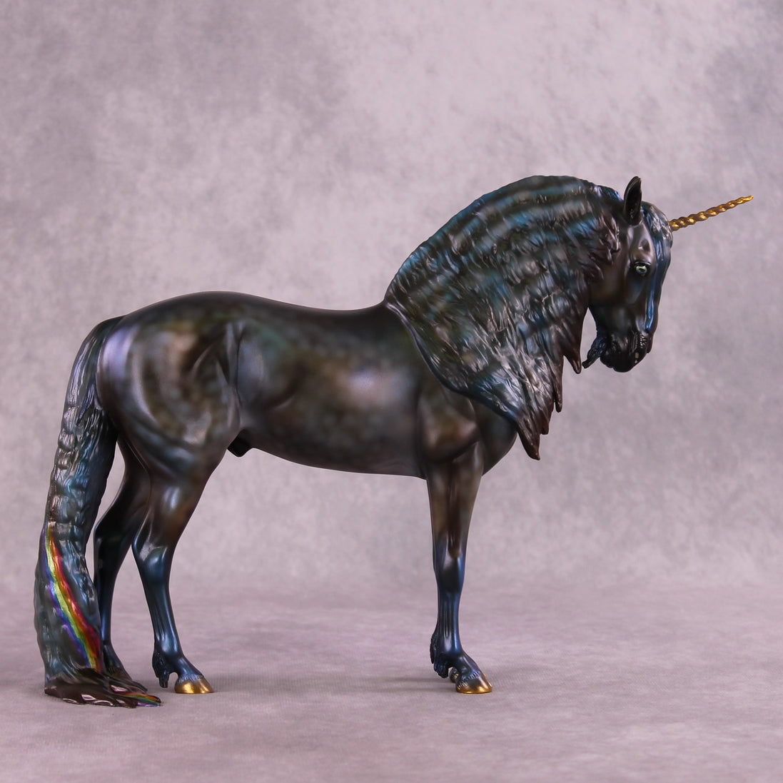 Afa OOAK FCM Andalusian By Kristen Cermele July GemStones Series