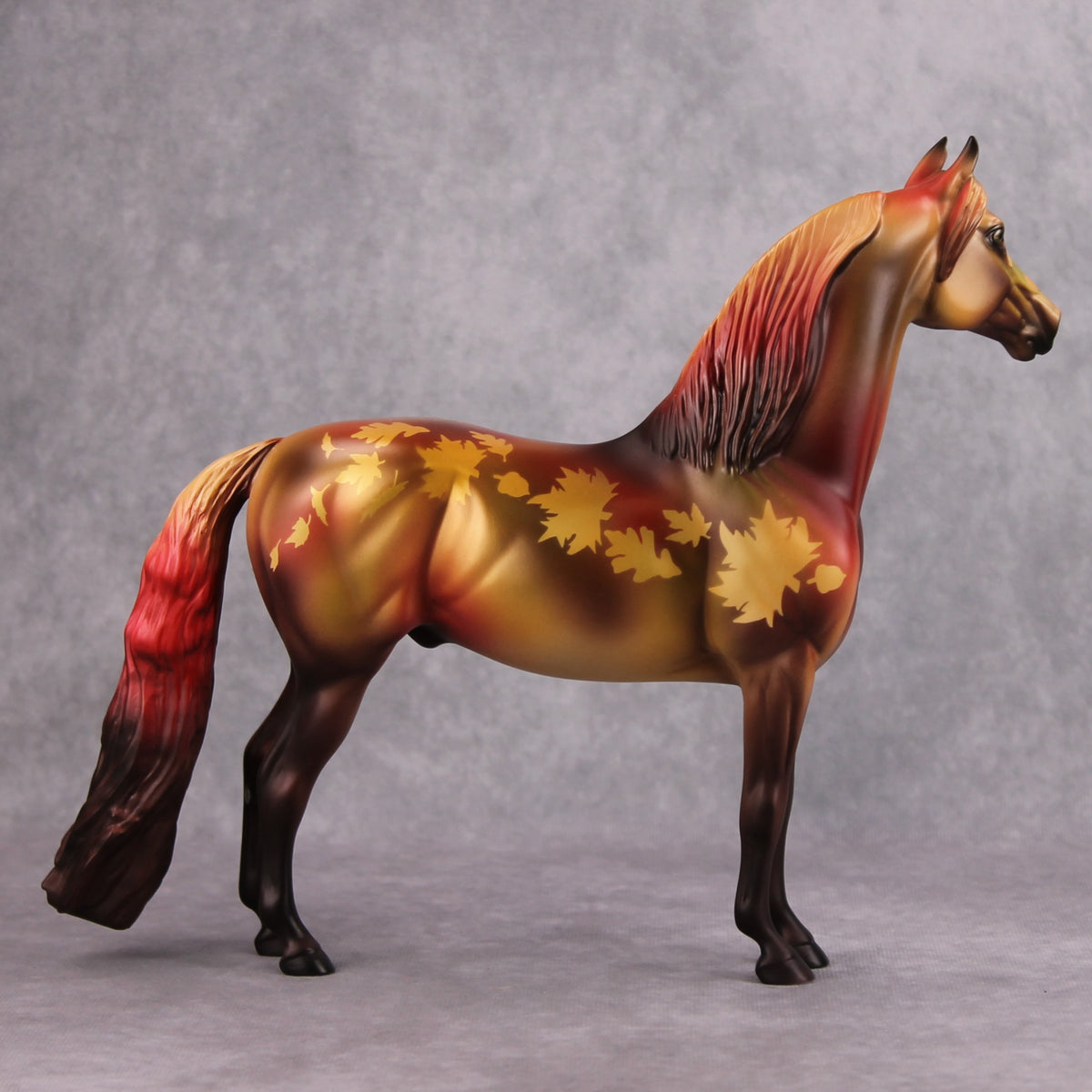 Gamboge - Fall Decorator LE-5 Palouse, Morgan and Mule By Dawn Quick MM24 Run