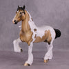 &quot;Masala&quot; OOAK  FCM Trotting Draft by Dawn Quick EQ25