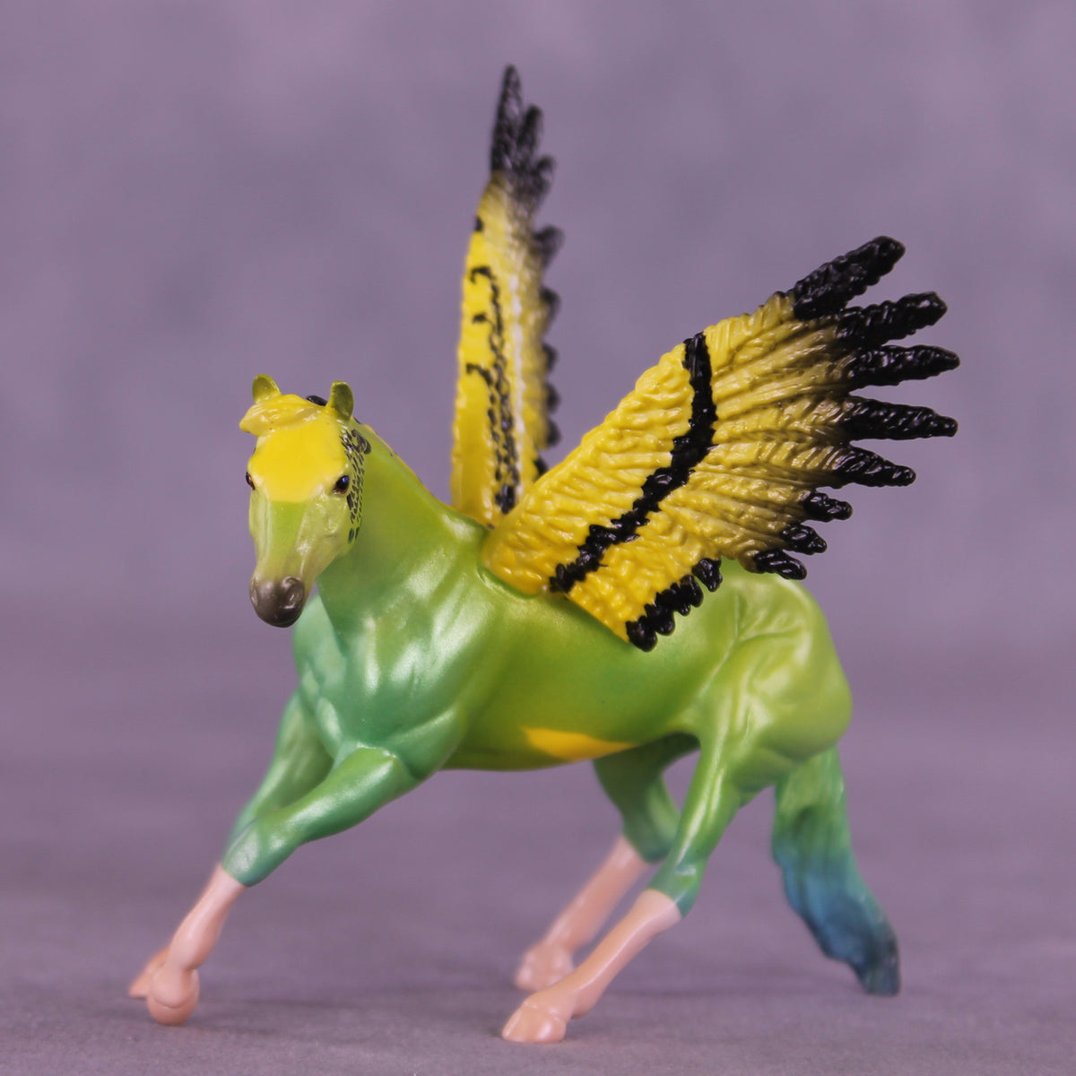 Yao Wing FCM OOAK Chip Cutting Horse by Angela Marleau and Matt Samuels FTF26