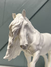 Resin Irish Cob with Chipped Ear - SAMPLE &amp; OOAK SALE APRIL 2024 SS424