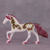 &quot;Othello Roses&quot; OOAK Friesian Chip By Andrea Thomason SHCF25