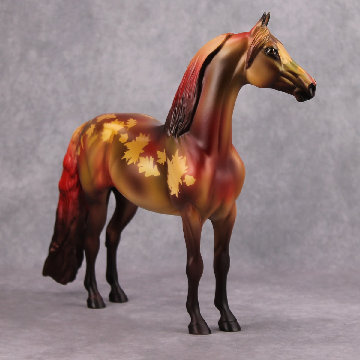 Gamboge - Fall Decorator LE-5 Palouse, Morgan and Mule By Dawn Quick MM24 Run