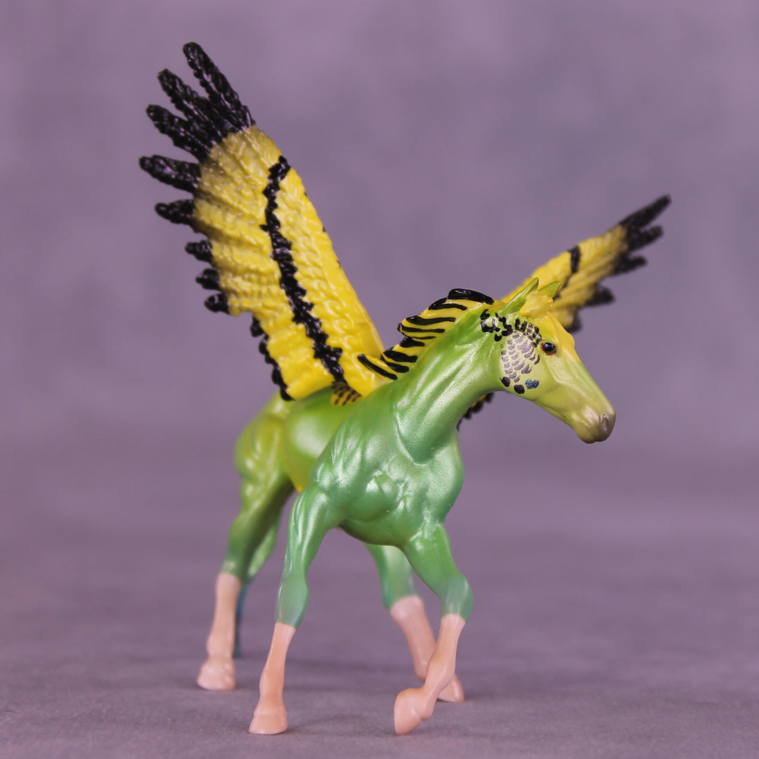 Yao Wing FCM OOAK Chip Cutting Horse by Angela Marleau and Matt Samuels FTF26