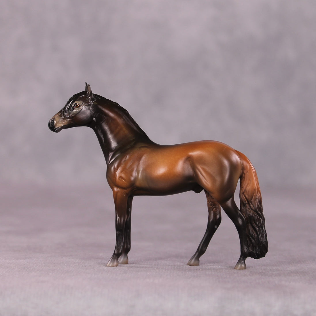 "Ronno" LE-3 Andalusian Chip by Jess Hamill - Menagerie Series