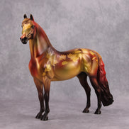 Gamboge - Fall Decorator LE-5 Palouse, Morgan and Mule By Dawn Quick MM24 Run