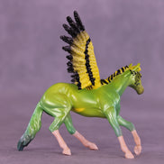 Yao Wing FCM OOAK Chip Cutting Horse by Angela Marleau and Matt Samuels FTF26