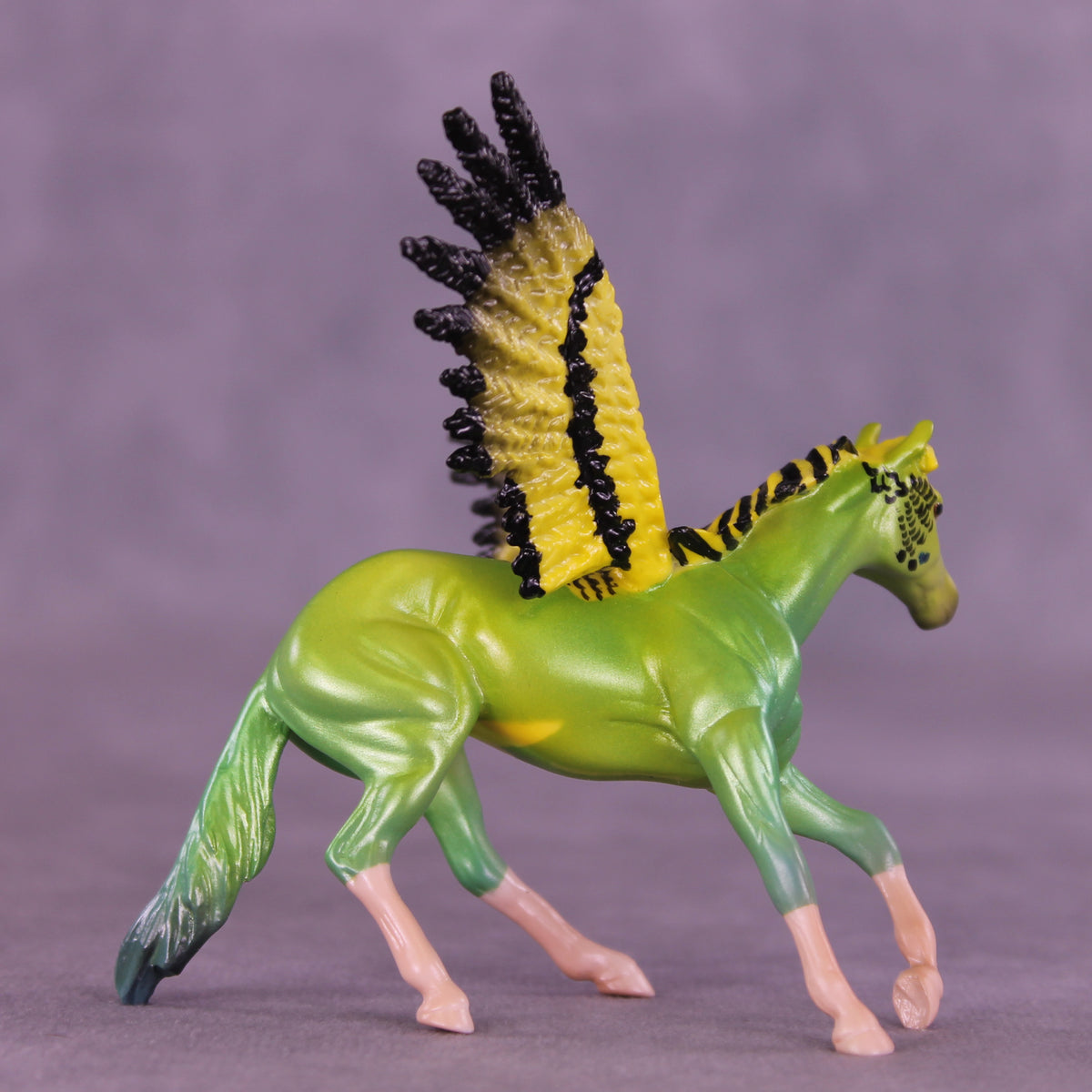 Yao Wing FCM OOAK Chip Cutting Horse by Angela Marleau and Matt Samuels FTF26