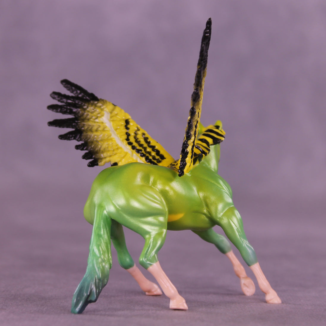Yao Wing FCM OOAK Chip Cutting Horse by Angela Marleau and Matt Samuels FTF26