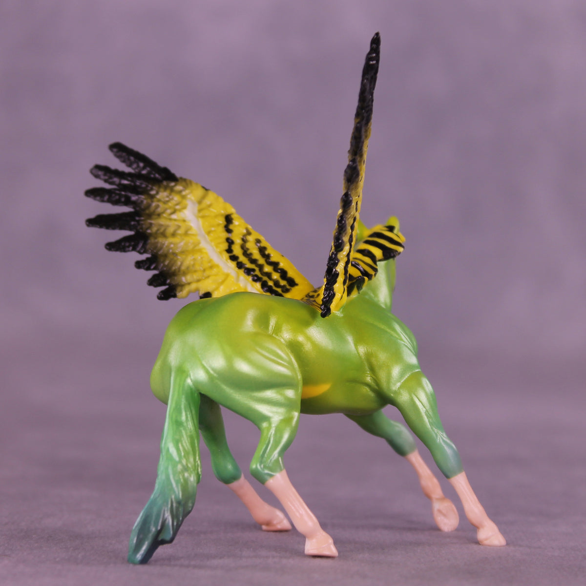Yao Wing FCM OOAK Chip Cutting Horse by Angela Marleau and Matt Samuels FTF26